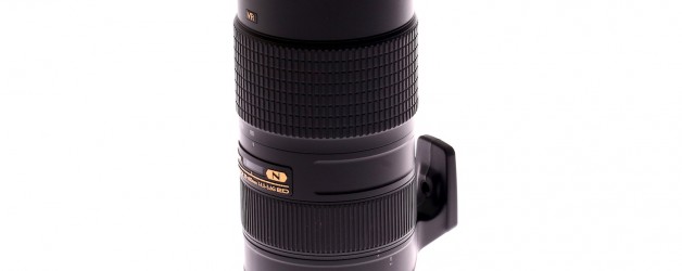 Nikon AF-S NIKKOR 80-400 mm 1:4,5-5,6G ED VR