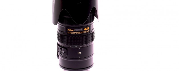 Nikon AF-S Nikkor 70-200mm 1:2,8G ED VR II