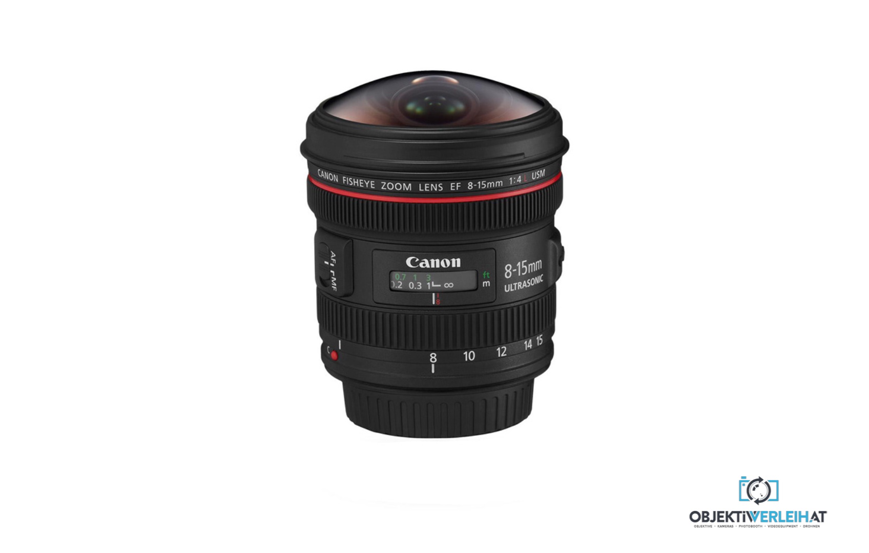 Canon EF 8-15mm f/4 L USM