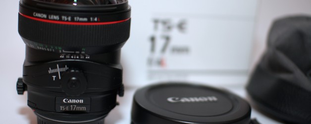 NEU: Canon Tilt-Shift TS-E 17mm f/4L