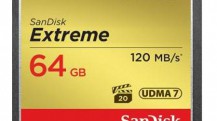 SanDisk Extreme CF 64GB 120MB/s